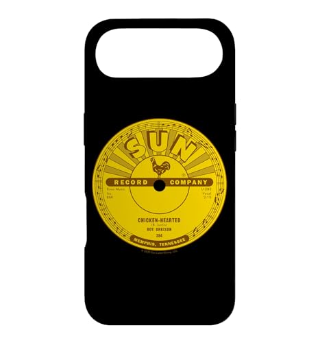 Sun Records X Roy Orbison Chicken-Hearted ���R�[�h���[�x�� �X�}�z�P�[�X iPhone Air �p