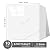 WAPANE Peel and Stick Tile Shower Waterproof Marble Tiles Wall Panels, 11.8"x11.8" Self-Adhesive Backsplash Tile, 10 Pack