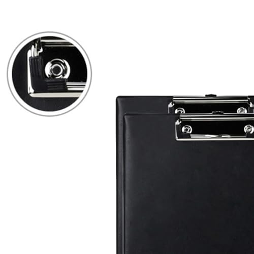 Tablette d'écriture A4 rigide en carton pince UKCOCO lot de 2