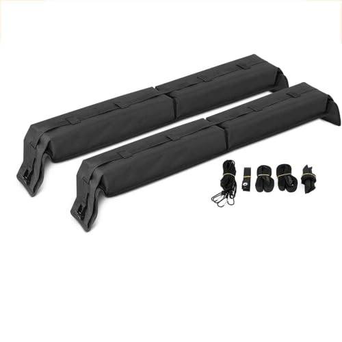 Almohadillas Universales para Techo de Coche Ideales para Canoa y Windsurf
