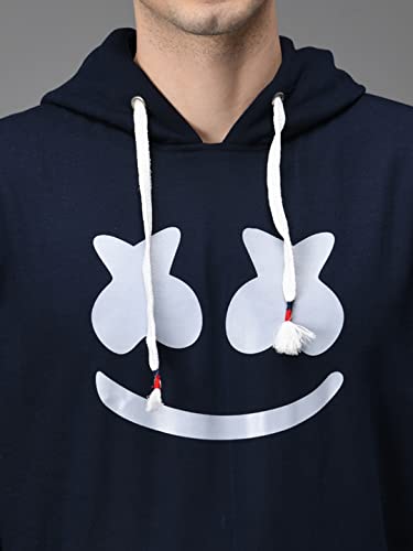 Image of eKools Men's Fleece Hooded Neck Hoodie