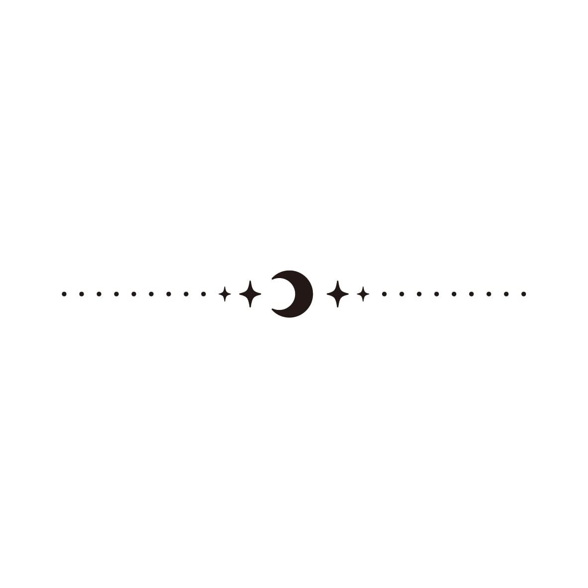 Amazon.co.jp: 【2枚セット】No.121_Ring_B/月,指輪,リング,2週間で 