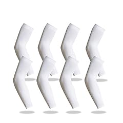 4 Pairs - Ivory White