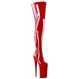 Lining Material: Manmade Pleaser Women BEYOND-4000/R/M Boots