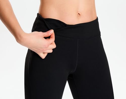 Yogipace,Petite/Regular/Tall,Women's Bootcut Yoga Pants Long Workout Pant with Back Pockets3