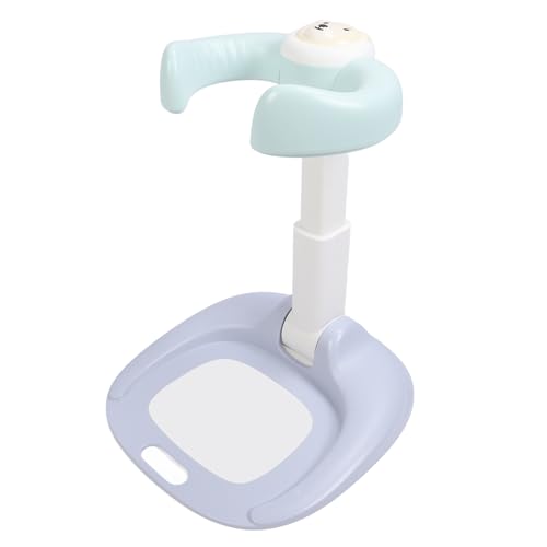 Tour de bain étreinte bébé support douche réglable sans glissement vert