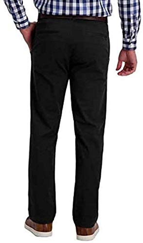 Haggar Stretch Straight Ultimate Travel Chino Pants w/Flex Waist2