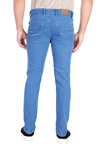 Image of RAGZO Jeans for Men Slim Fit Stretchable Casual Pants