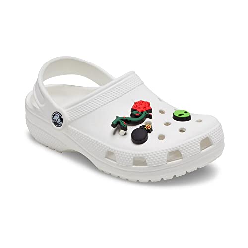 Image of Crocs unisex adult Jibbitz 3-pack | Jibbitz Shoe Charms, Bomb Alien, Small US
