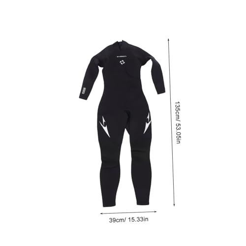 Anneome Pedaço Fato Mergulho Maiô Uma Peça Roupa Surf Pele Mergulho Roupa Mergulho Completa Roupa Ba