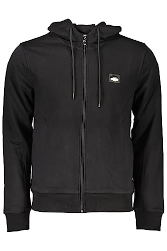 Pull noir Cavalli Class XL solution confort pour hommes actifs