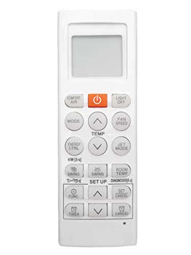 Image of LipiWorld 36H AKB74955602 Dual Inverter AC Remote Control (Old Exactly Same Will Only Work) Compatible for LG AC Remote