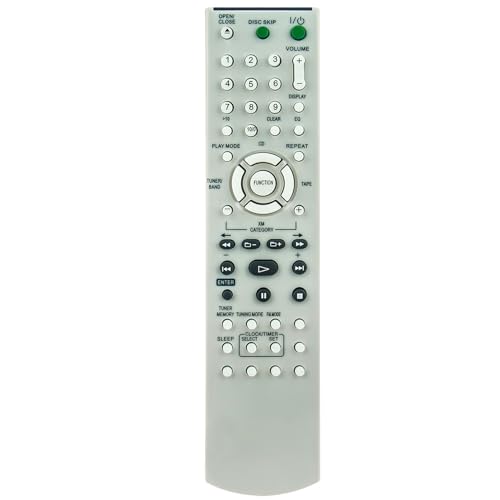 Télécommande RM-SCR50 pour mini système Hi-Fi Sony MHC-GX570XM