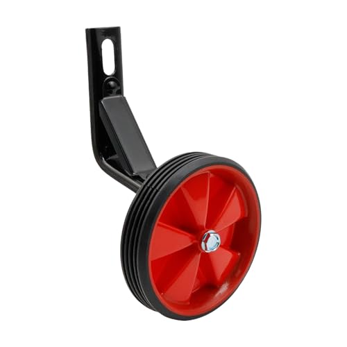 Image of Pair of Black Bicycle Auxiliary Wheel Children's Bicycle Accessories,Training Wheels Kids Bike Children Training Bike Wheel