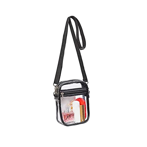 VANZACK Crossbody Bag Multi-purpose Lanyard Pouch for Outdoor Use Small Pvc Single-shoulder Wallet for Phone Cards and2