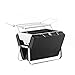 InnovaGoods Maletín Barbacoa de Carbón Portátil y Plegable Handy·Q