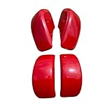 FL250 ODYSSEY FL 250 77-84 PLASTIC DESERT SAND FRONT AND REAR FENDER SET for HONDA (RED)