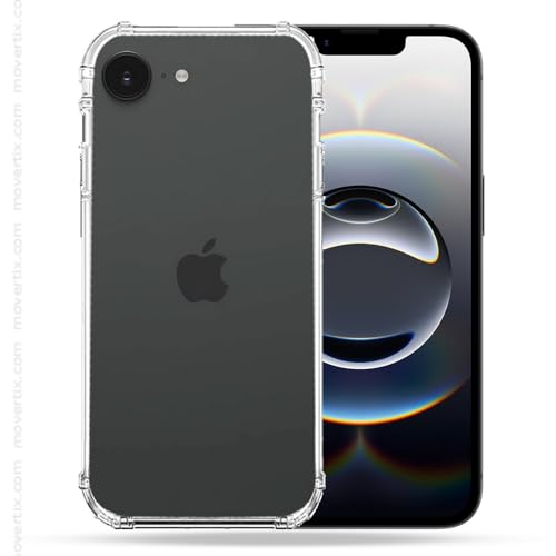 ClearCase - Capa transparente reforçada para iPhone 16e