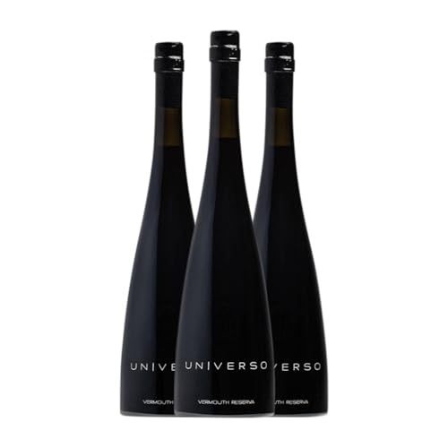 Vermut Universo Macabeo y Airén Reserva 75 cl (Caja de 3 Botellas de 75 cl)