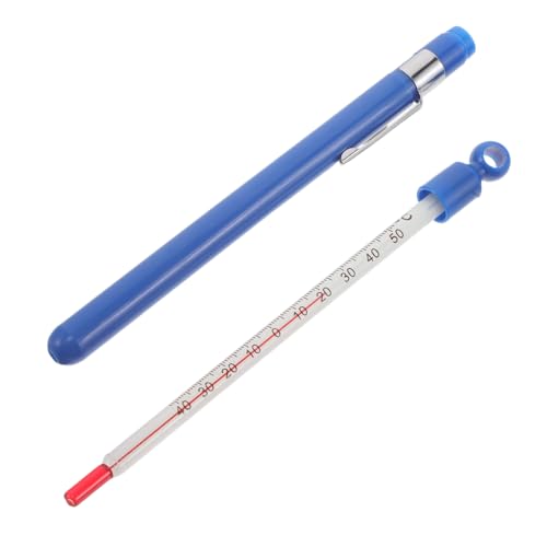 Recopilación de Termómetros para vino que puedes comprar esta semana. 50 MOLUCKFU Termómetro de Cocina para Vino y Líquidos, de Vidrio y Plástico, Resistente al Desgaste, Precisión en Medición para Uso en Cocina y Barra en Casa