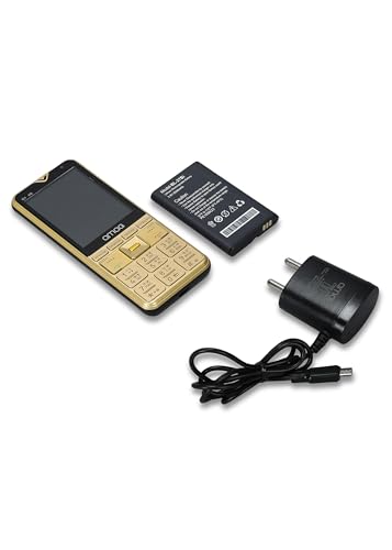 Image of Q1 4g Touch Screen Keypad Mobile|Volte-Supports|Dual SIM|2.8 inch Screen|3500 mAh Battery|Supports Whatsapp|Facebook|Instagram|You Tube|Video Calling|Super Touch|Black. (Gold)
