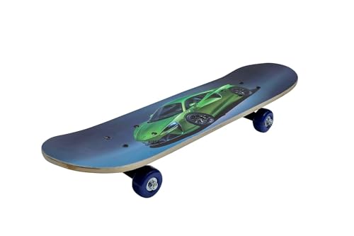 Image of Heavy Duty Wave Board, Skating Purpose 4 Wheel Skate Board for Boys and Girls (MC Laren 24 inch) (Dodge Cars 17 inch) (Venom GT 24 inch)