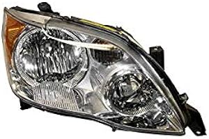 Right Passenger Side HID Headlight Assembly - Compatible with 2008-2010 Toyota Avalon