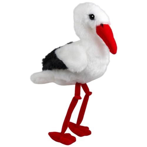 Carl Dick Cigogne 20 cm au Total Peluche, Doudou, Animal en Peluche 3766