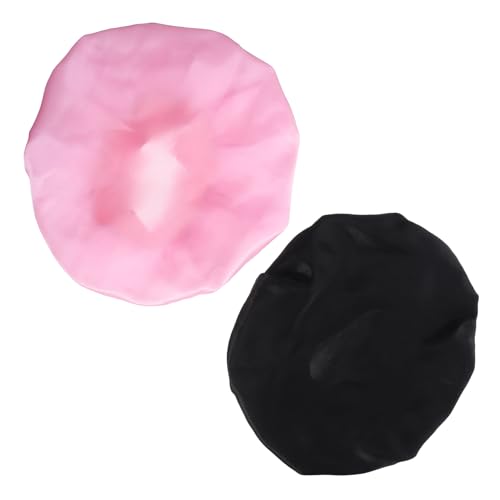 Bonnets pour des cheveux confortables Healeved 6 pièces élastiques anti-frisottis