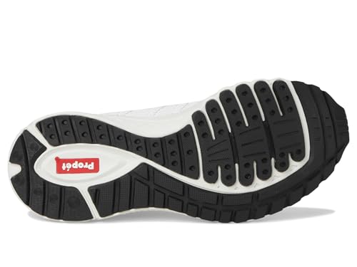 Image of Propet Mens Tour Knit Lace Up Sneakers Shoes Casual - Black