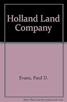 Holland Land Company 067801065X Book Cover
