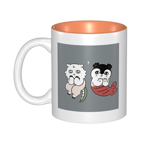 マグカップ ちいかわ あのこ コーヒーカップ 陶磁器 ミルクコップ おしゃれ 持ちやすい 耐熱 耐冷 人気 かわいい プレゼント 母の日 記念日 電子レンジ対応 330ml