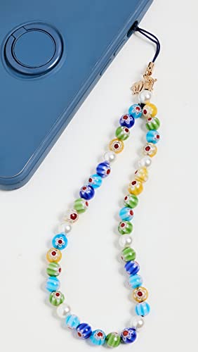 Lele Sadoughi Women's Fiore Phone Chain Charm, Variopinta 999, Blue, One Size #TOP2