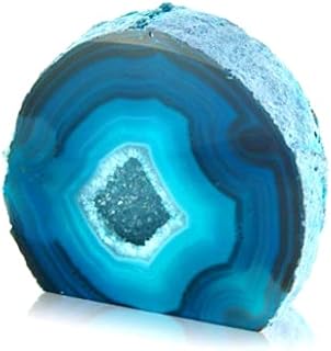 Agate Geode - Green/Teal