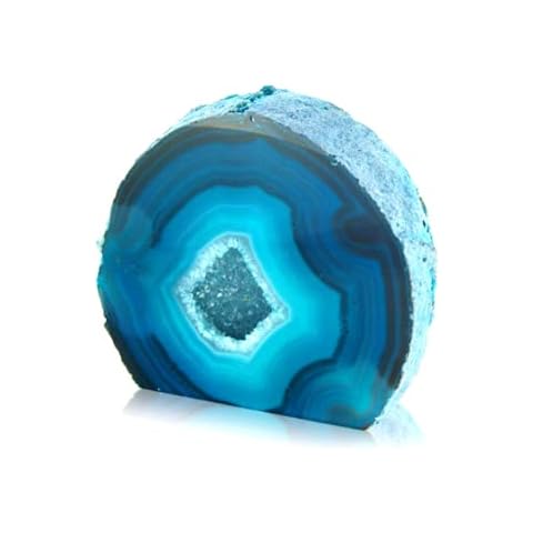 Agate Geode - Green/Teal Cover