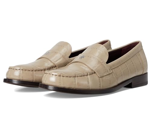 Image of Tory Burch Womens Classic Penny Loafers