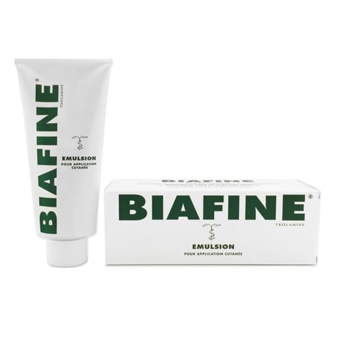 BIAFIINE Emulsion Cream - 186g (1 pack)