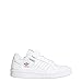 Produktbild adidas Originals Women's Forum Low Sneaker, White/White/White, 6