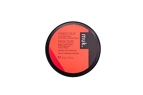 Muk Haircare Hard Brutal Hold Mud, 1.8 Ounce