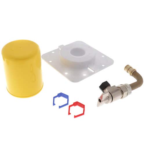 Carlon E987RR PVC Junct Box 6 x 6 x 4 in.