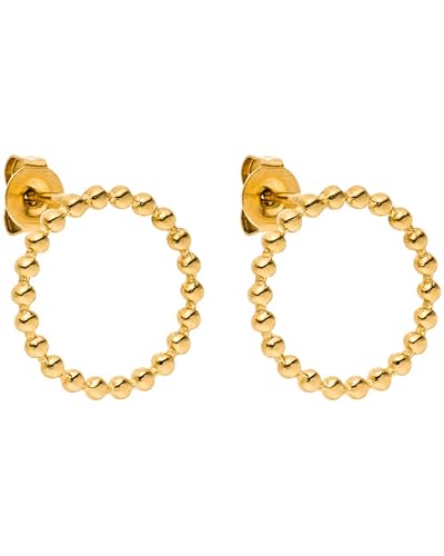 Bijoux de mode Karma PURELEI boucles d'oreilles femme en acier inoxydable