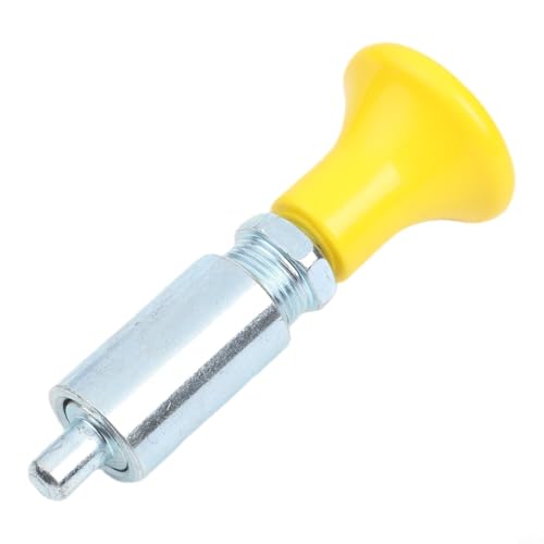 Lapiglo Perilla de resorte para bicicleta M20xP1.5, pasador de acero para reemplazo con equipo de resistencia de manga de 40 mm y banco de pesas
