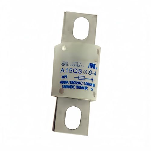 Fusible 400A 150VAC à haute capacité de coupure anti-surcharge