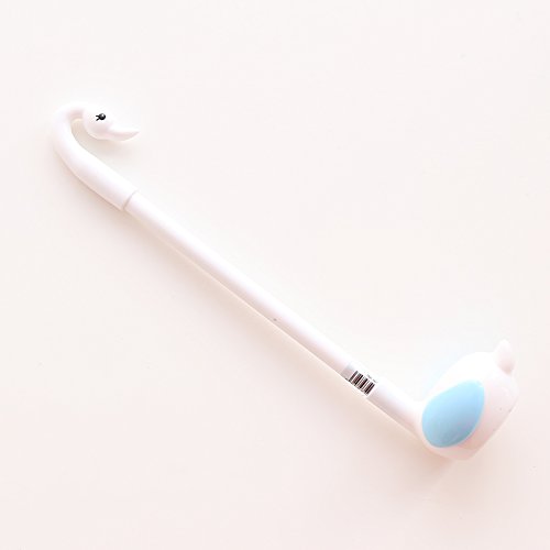 WEIAIXX Creative Stationery Swan Folle 0.5Mm Pen