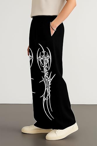 Image of Men Baggy Regular Fit Track Pants