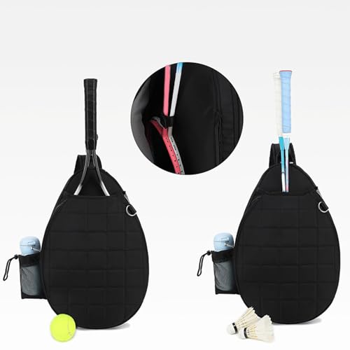 Bolsa de tenis para mujer impermeable que soluciona los problemas de espacio e hidratación 7