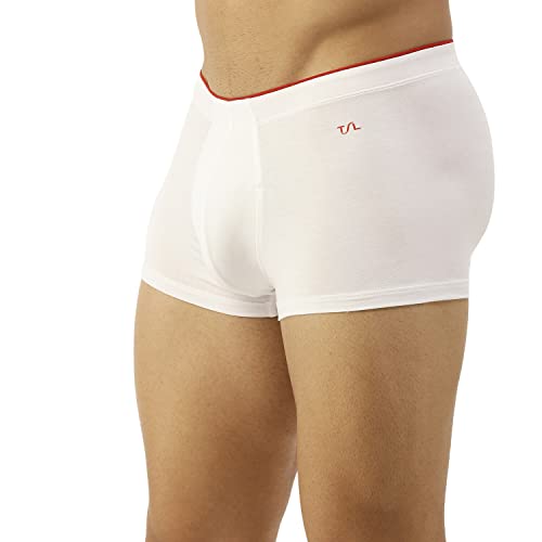 Image of Men's Trunk 93% Micro Modal + 7% Elastance Fabric and Super Soft Hand Feel Underwear|Non Itchy
