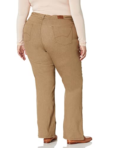 Dickies Women's Plus Perfect Shape Denim High Waist Bootcut Jean4