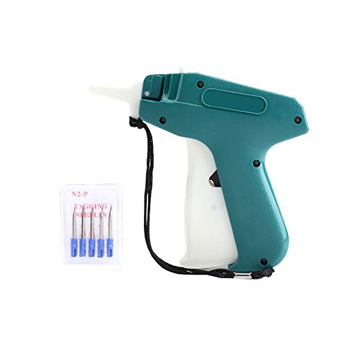 Respicefinem Plastic Price Label Tagging Gun Standard Needle for Efficient Garment Shop Tagging Retail Pricing