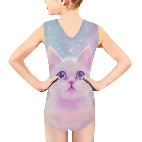 Image of Girls Swimsuit 1 Piece Beach Sport Bathing Suits, Kids Swimwear